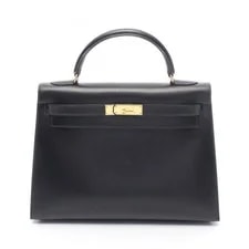 Hermès — Hermes Kelly 32 Outside Sewing 2WAY Calf Cowhide r30_0527 — Handbag — resale