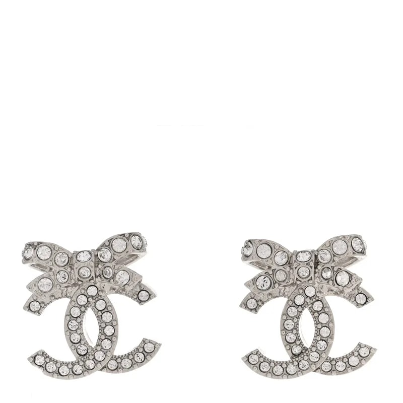 Chanel — CC Bow Dangle — Jewelry — resale