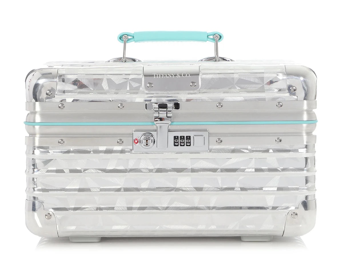 Tiffany & Co. — Rimowa X Tiffany & Co. Jewelry Case — Accessory — resale