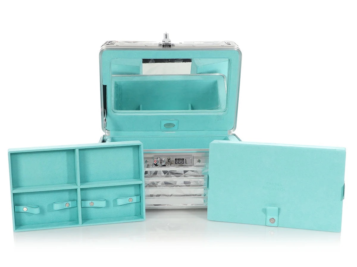 Rimowa X Tiffany & Co. Jewelry Case 2