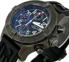 Breitling Avenger M13380 Black Automatic Excellent A6973 4
