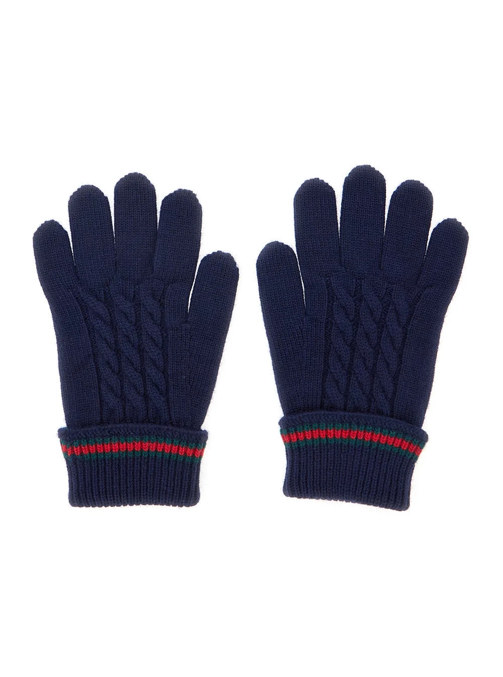 Gucci — Gucci Cable- Gloves — — Accessory — resale
