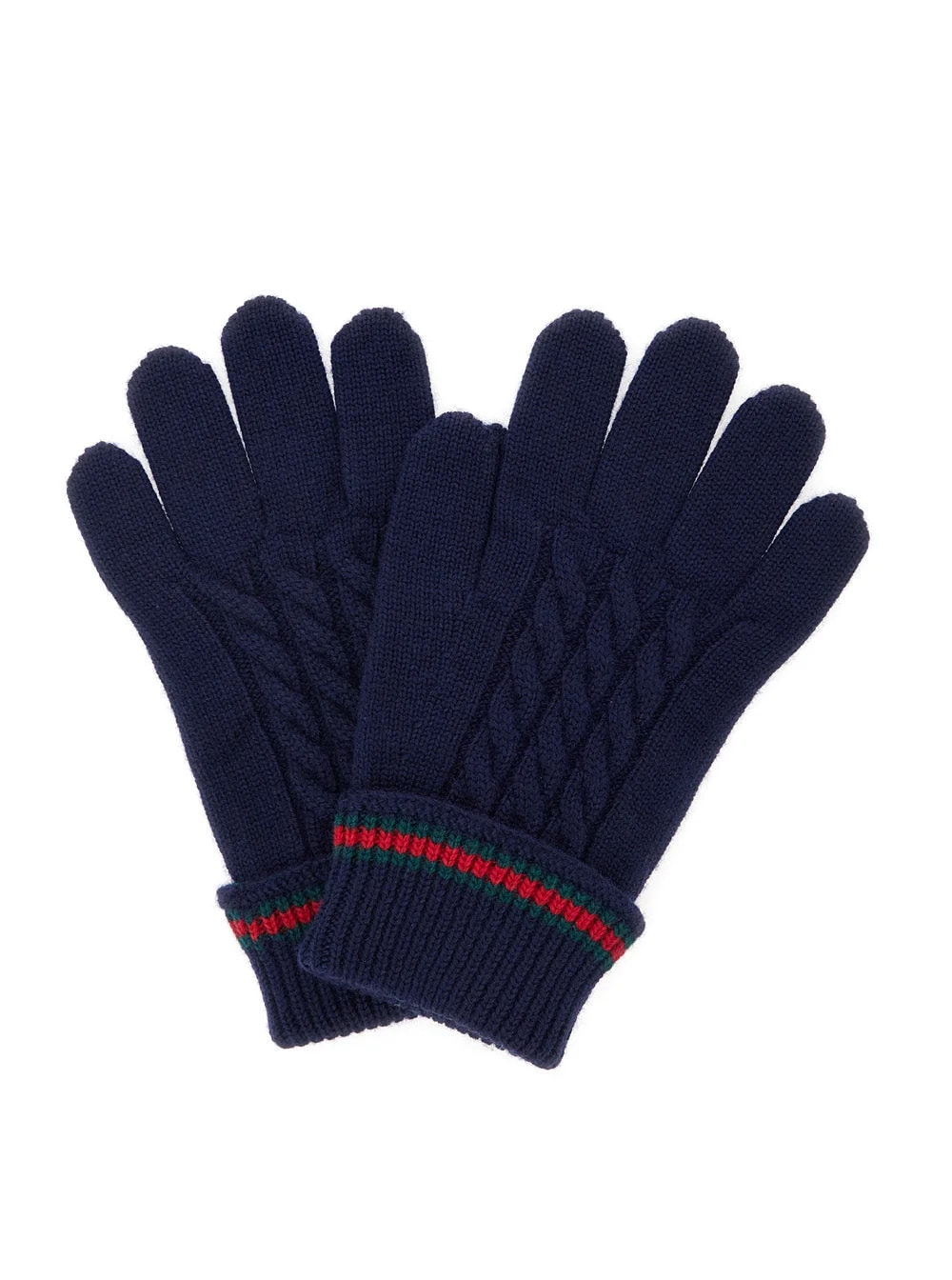 Gucci Cable- Gloves — 3