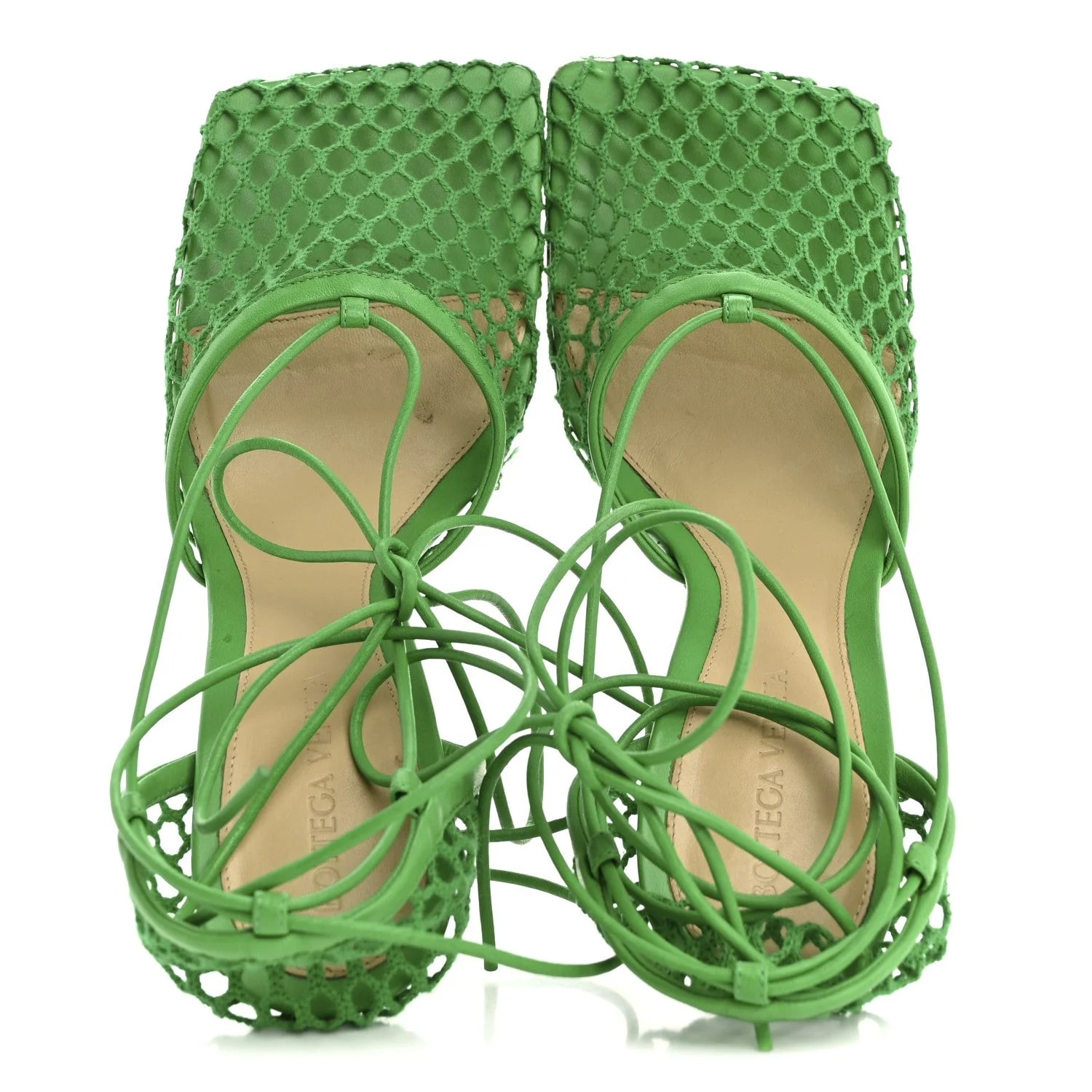 Embellished Sparkle Stretch Ankle Tie 90mm 39 Pool 2