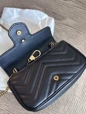 Gucci GG Marmont Mini Matelassé Crossbody Box & Dust 4