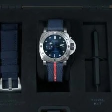 2022 Panerai Submersible Blue - PAM01391 2