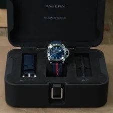 2022 Panerai Submersible Blue - PAM01391 3