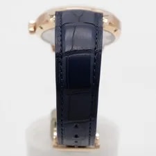IWC Portuguese Tourbillon Portugieser 18k Rose Gold Blue 43mm IW546305 3