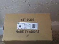 Adidas Yeezy Slide Dark Size 11 NEW! ID5103 2024 Lifestyle Sandal 2