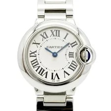 Cartier — Cartier Ballon Bleu SM W69010Z4 28.2mm Silver Dial Quartz 2024 #OTW763 — Watch — resale