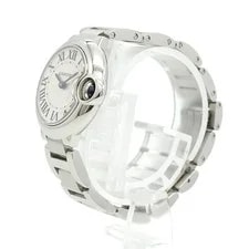 Cartier Ballon Bleu SM W69010Z4 28.2mm Silver Dial Quartz 2024 #OTW763 2
