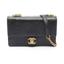 Chanel — Chanel Coco Embossed Small Flap , , () — Handbag — resale