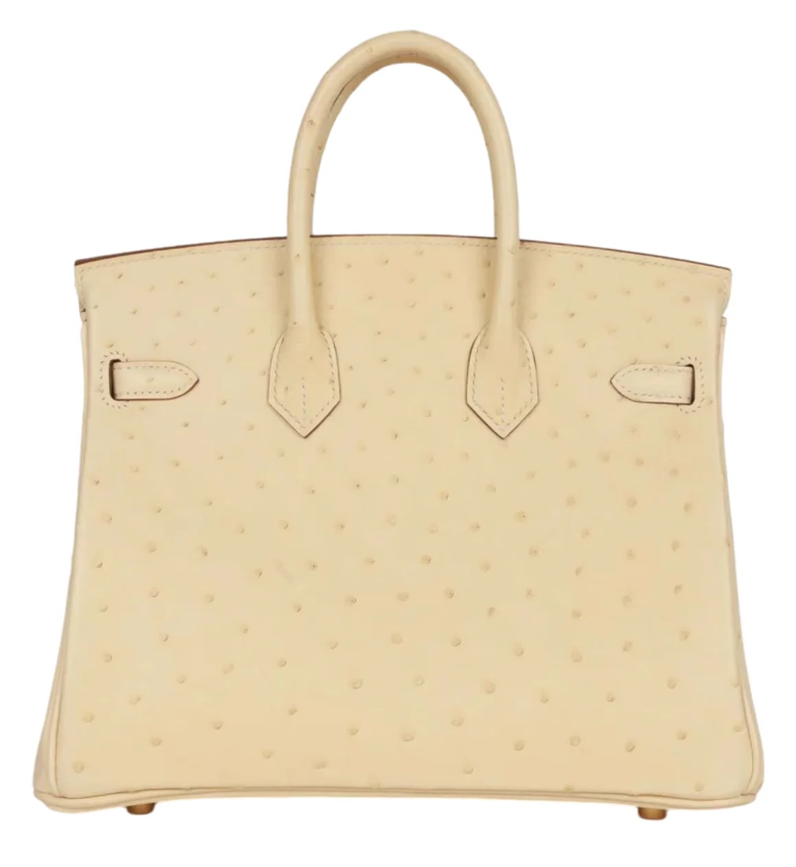 Hermès Birkin 25 Autruche Vanille 4