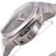 With Paper Panerai Luminor Marina PAM00352 Brown Dial Automatic G#147366 3