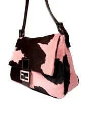 Fendi Haircalf Mamma Baguette Cow Print 2