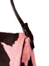 Fendi Haircalf Mamma Baguette Cow Print 3
