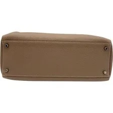 Hermes Kelly 35 Etoupe Hardware #OK319 4