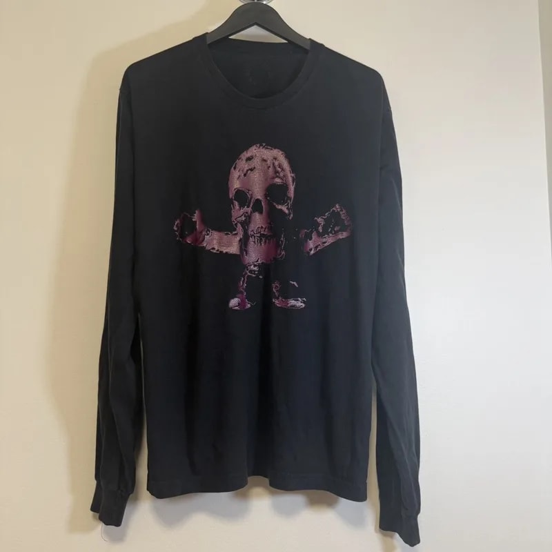 Chrome Hearts — Hearts Foti Longsleeve Shirt — streetwear — resale