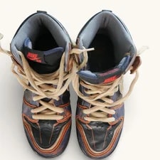 Nike SB Dunk High Gundam Banshee Norn 6 Project Unicorn 4