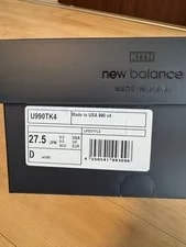 9.5US Kith Newbalance 990V4 Dustymauve 2