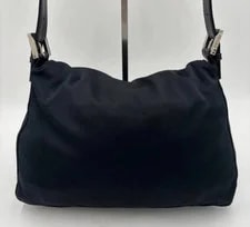 Fendi Mamma Baguette One Light Cotton Japan Auth 2