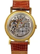 IWC (Ref R1205) 18k Yellow Gold 33.5mm Silver 4