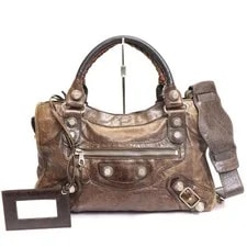 Balenciaga — Balenciaga Giant City 173084 2Way Hand 272 6426445 — Handbag — resale