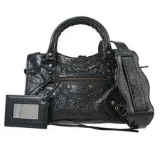 Balenciaga — Balenciaga City Mini 300295.1000.I.1669 178337 — Handbag — resale