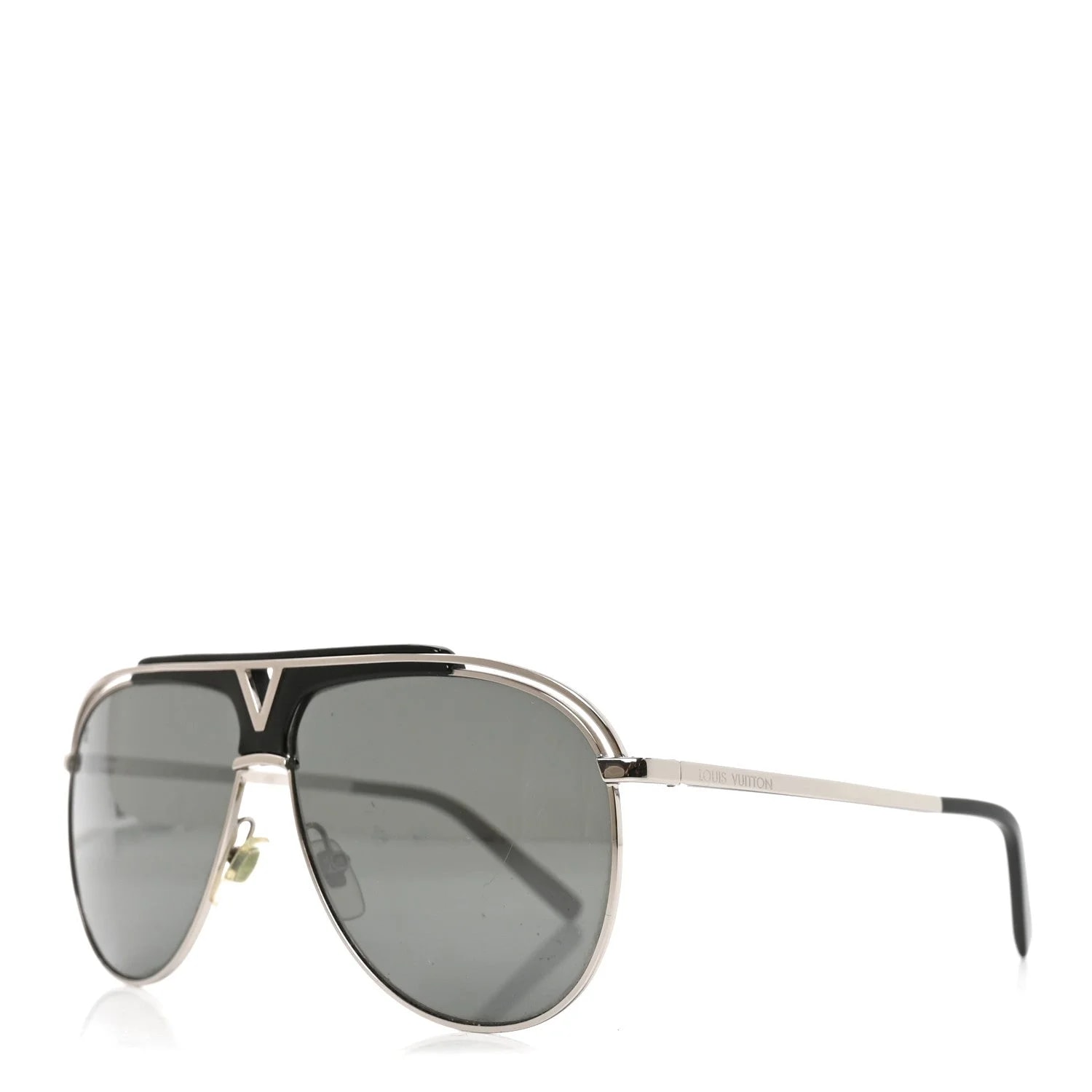 Louis Vuitton — Metal Aviator Sunglasses Z1031W — Accessory — resale