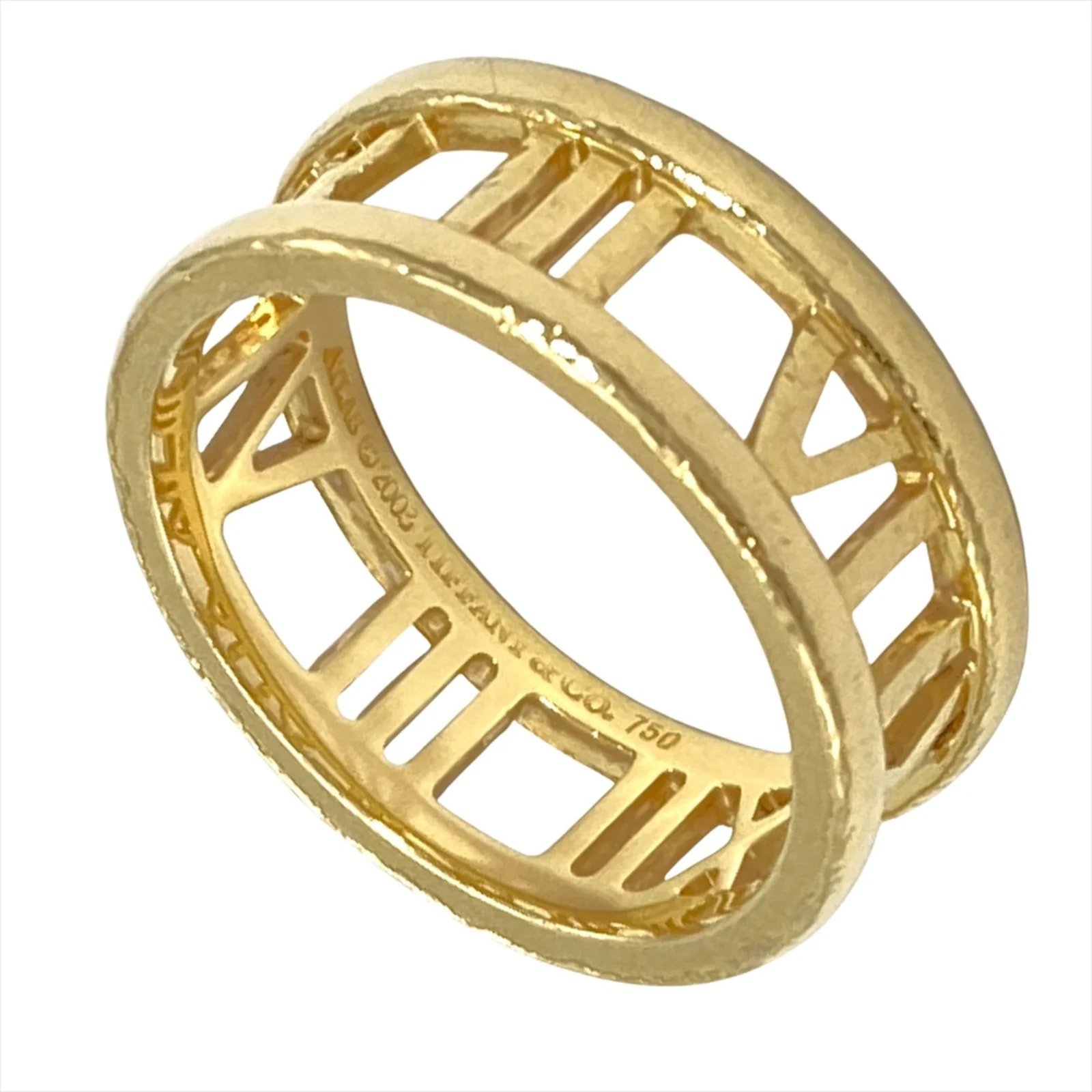Tiffany & Co. — Tiffany Atlas Yellow Gold (18K) Band — Jewelry — resale
