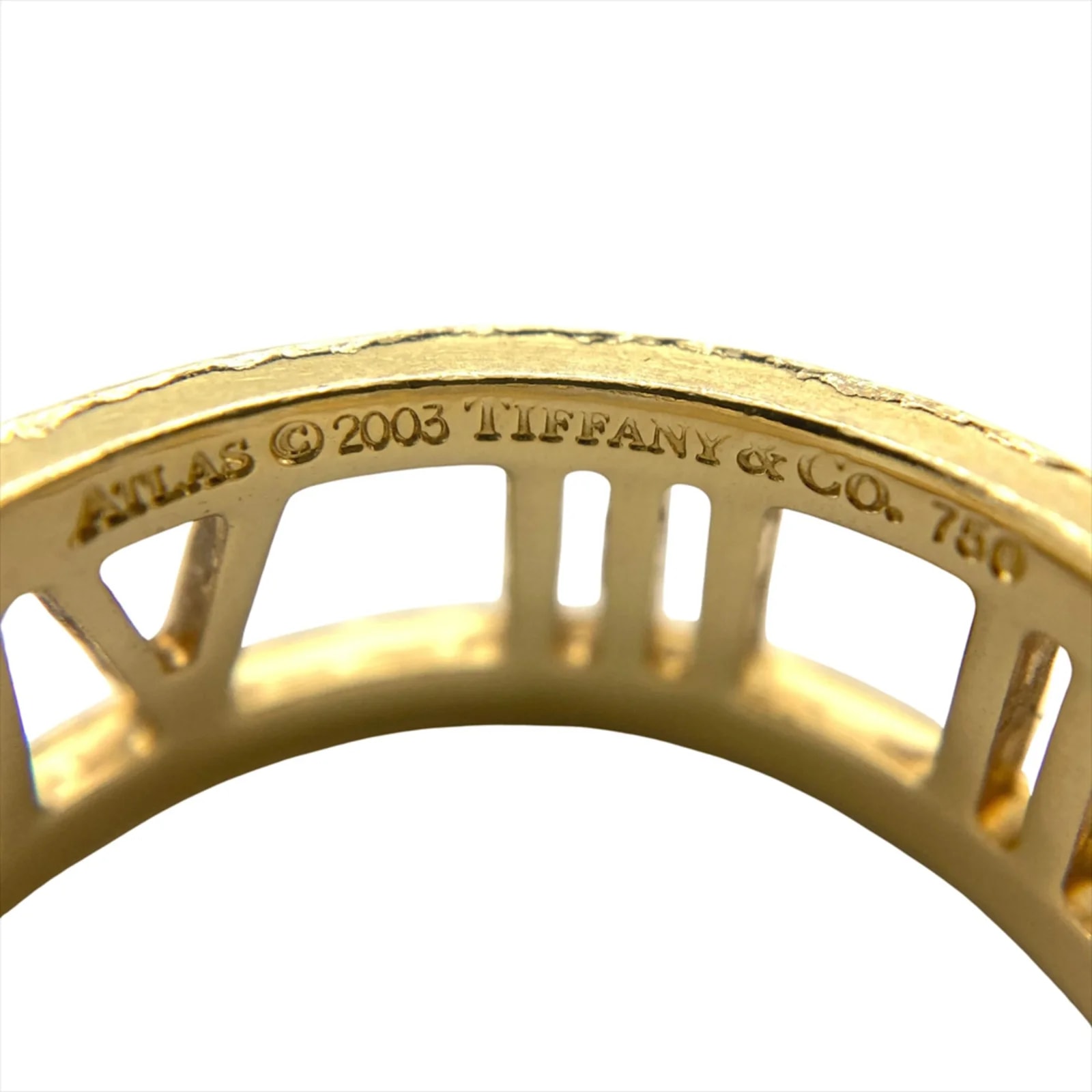 Tiffany Atlas Yellow Gold (18K) Band 4