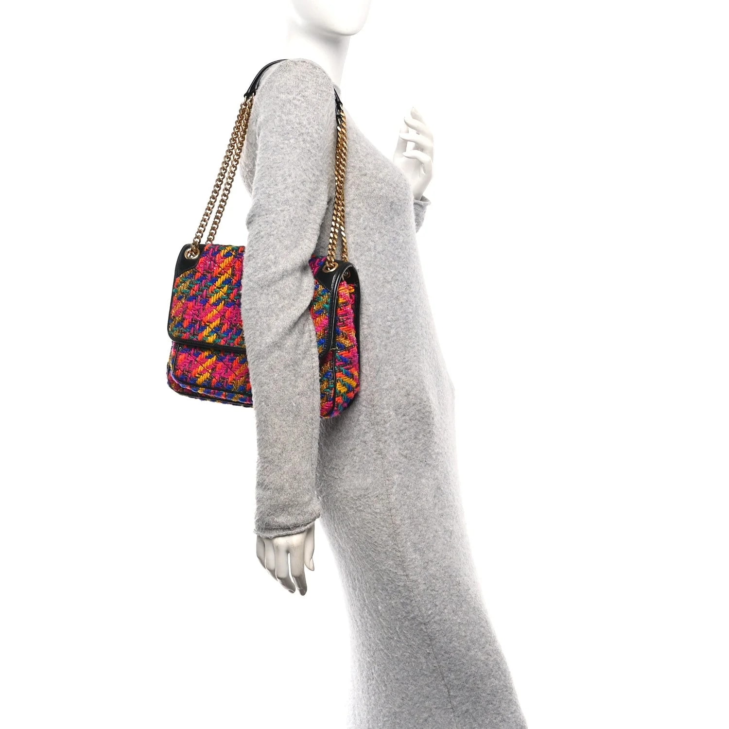 Medium Niki Chain Satchel 2