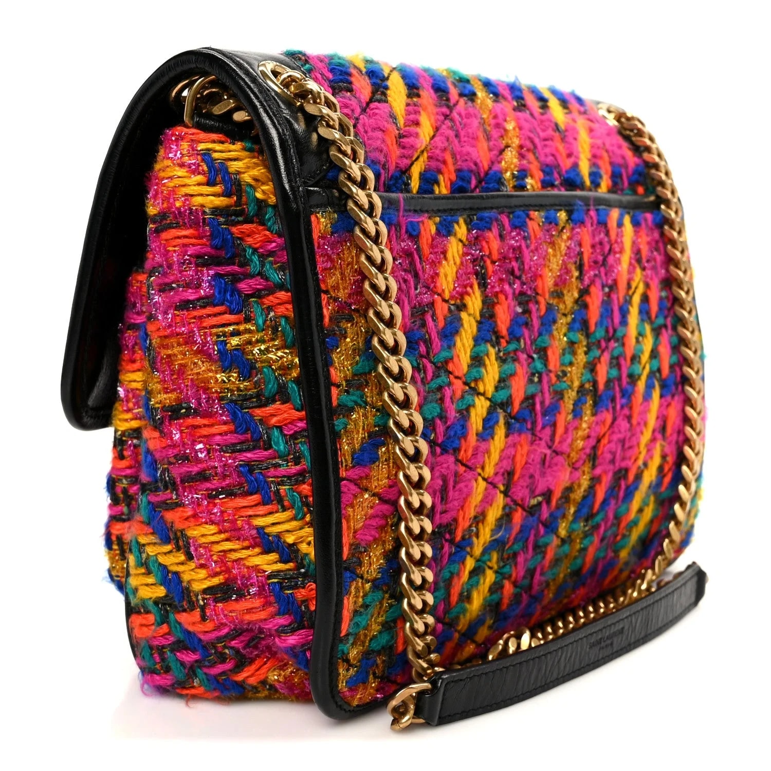 Medium Niki Chain Satchel 3