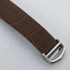 Cartier Chronograph Pasha W3100355 38mm Stainless Steel Beige #SU3451 3