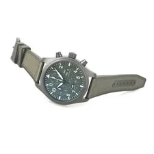 IWC Pilot's Chronograph Top Gun Woodland IW389106 SW20907 3