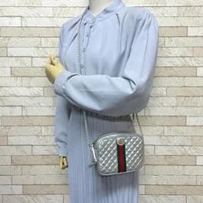 Gucci Quilted Mini GG Marmont 536441 2