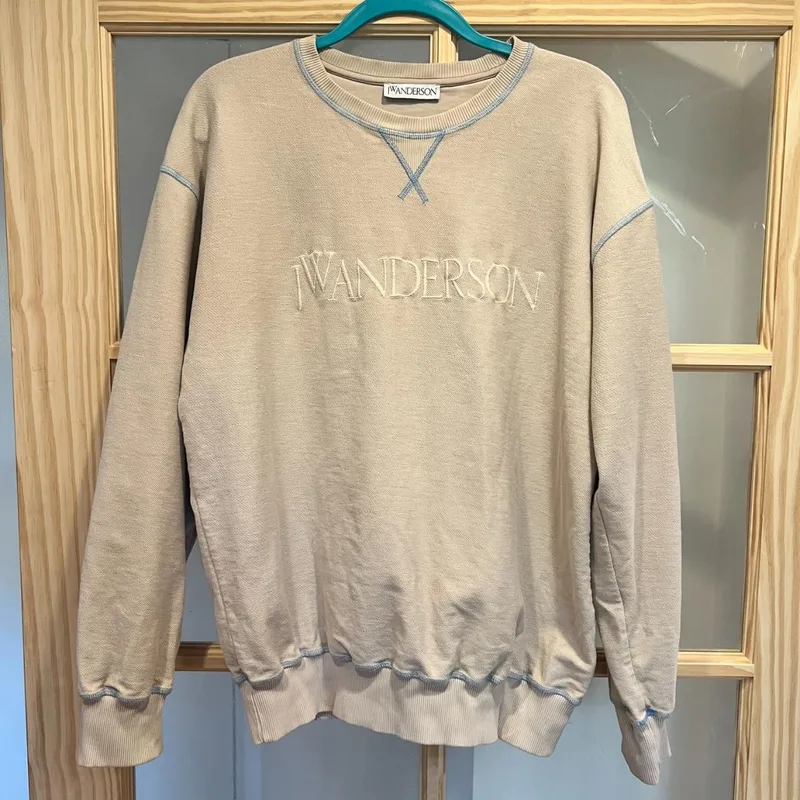 Off-White — Off-White Inside-Out Contrast Sweatshirt — streetwear — resale