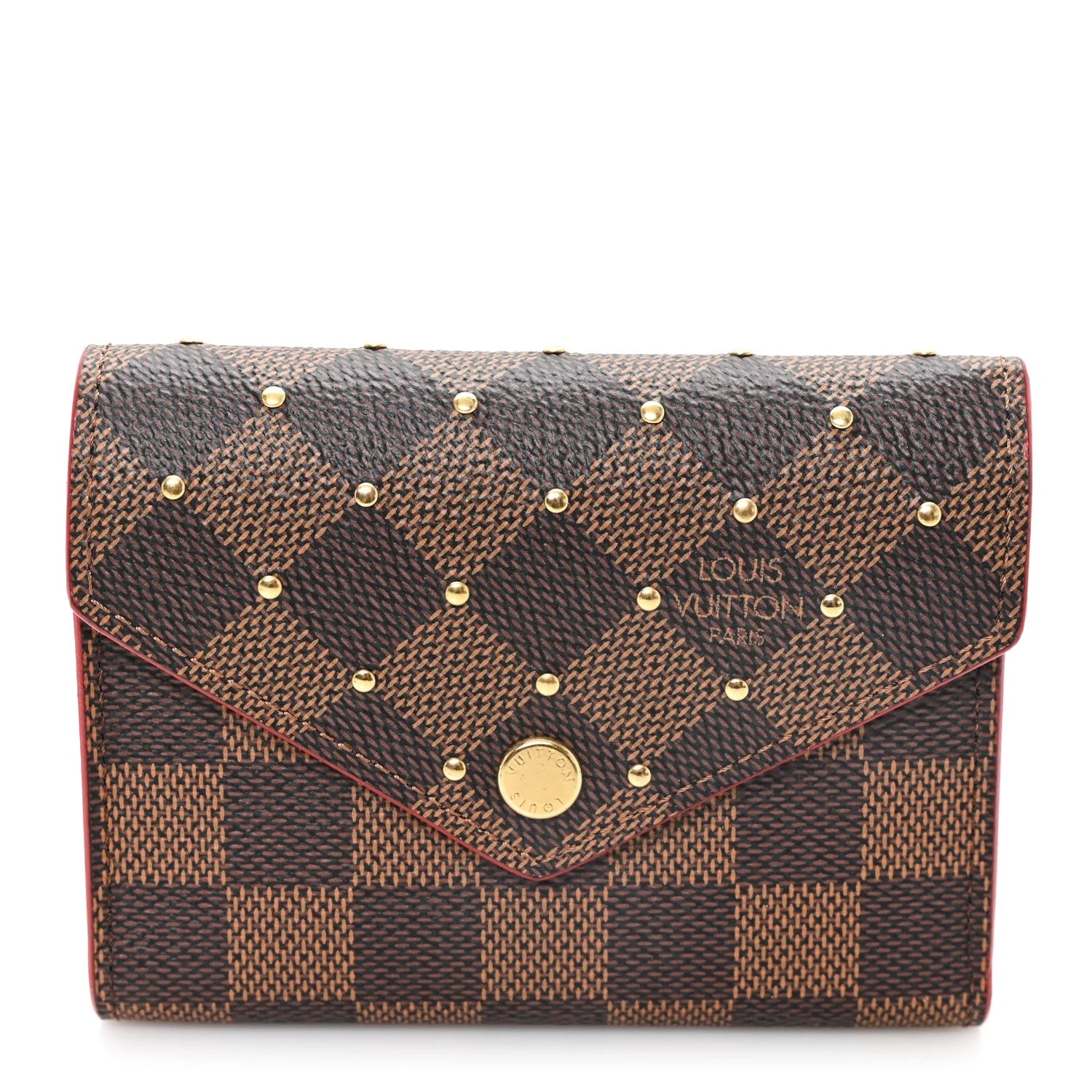 Louis Vuitton — Studded Victorine Wallet — Accessory — resale