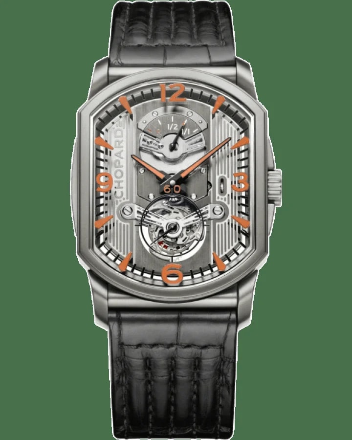 Worldofluxuryus — Chopard L.u.c Engine One Tourbillon Titanium — Watch — resale
