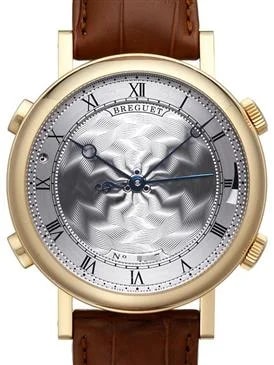 Worldofluxuryus — Breguet Classique Complications 7800 la Musicale 18K Yellow Gold — Watch — resale