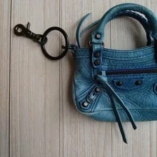 Balenciaga Mini City Charm Key Ring 10th Anniversary Limited Edition 4