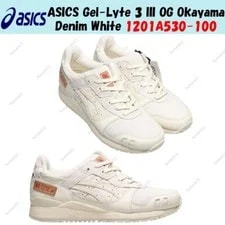 Asics — Asics Gel-Lyte 3 III OG Okayama 1201A530-100 Size — Sneaker — resale