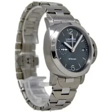 Panerai Luminor Quaranta BiTempo PAM01640 Green Dial Stainless Steel 2025 #PM35 3