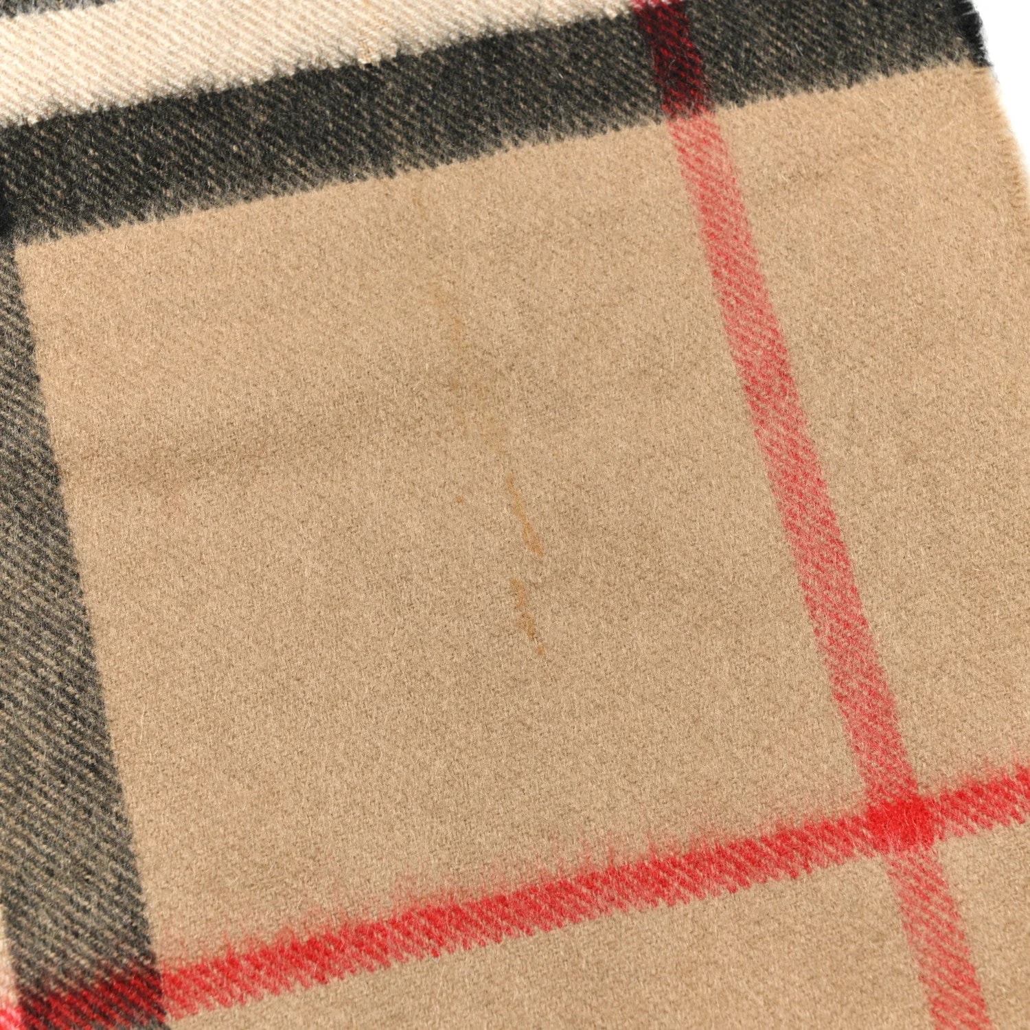 Giant Check Fringe Scarf Archive 4