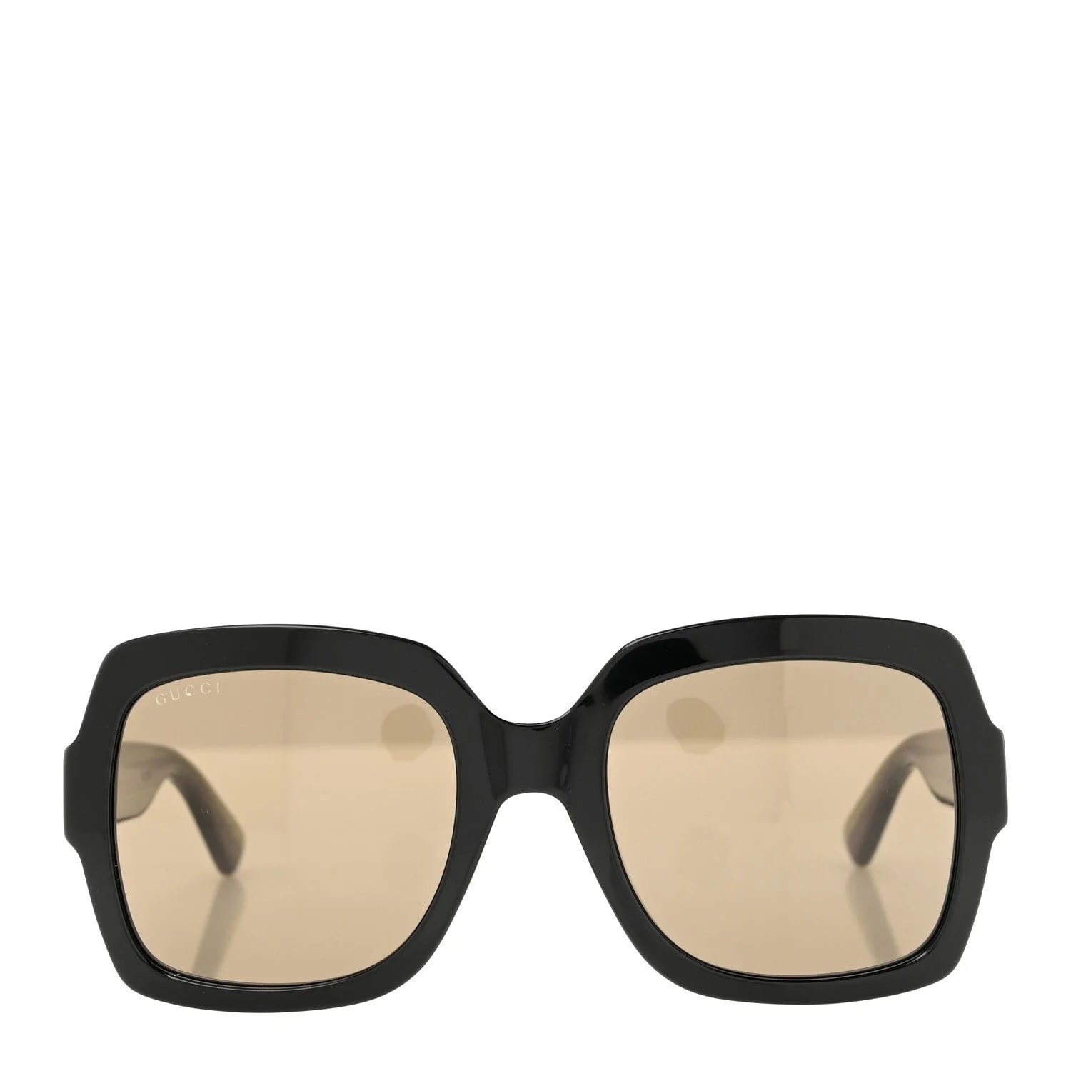 Acetate Square Frame Web Glitter Sunglasses GG0036SN 2