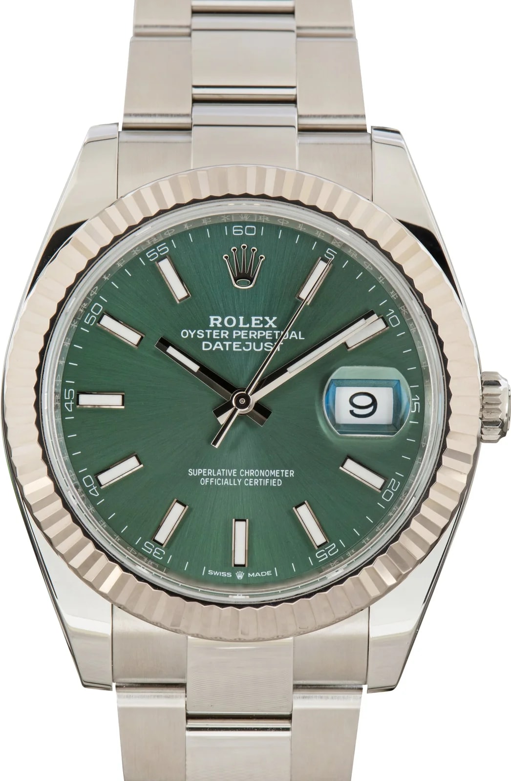 Rolex Datejust 41 Ref 126334 Green Dial 2
