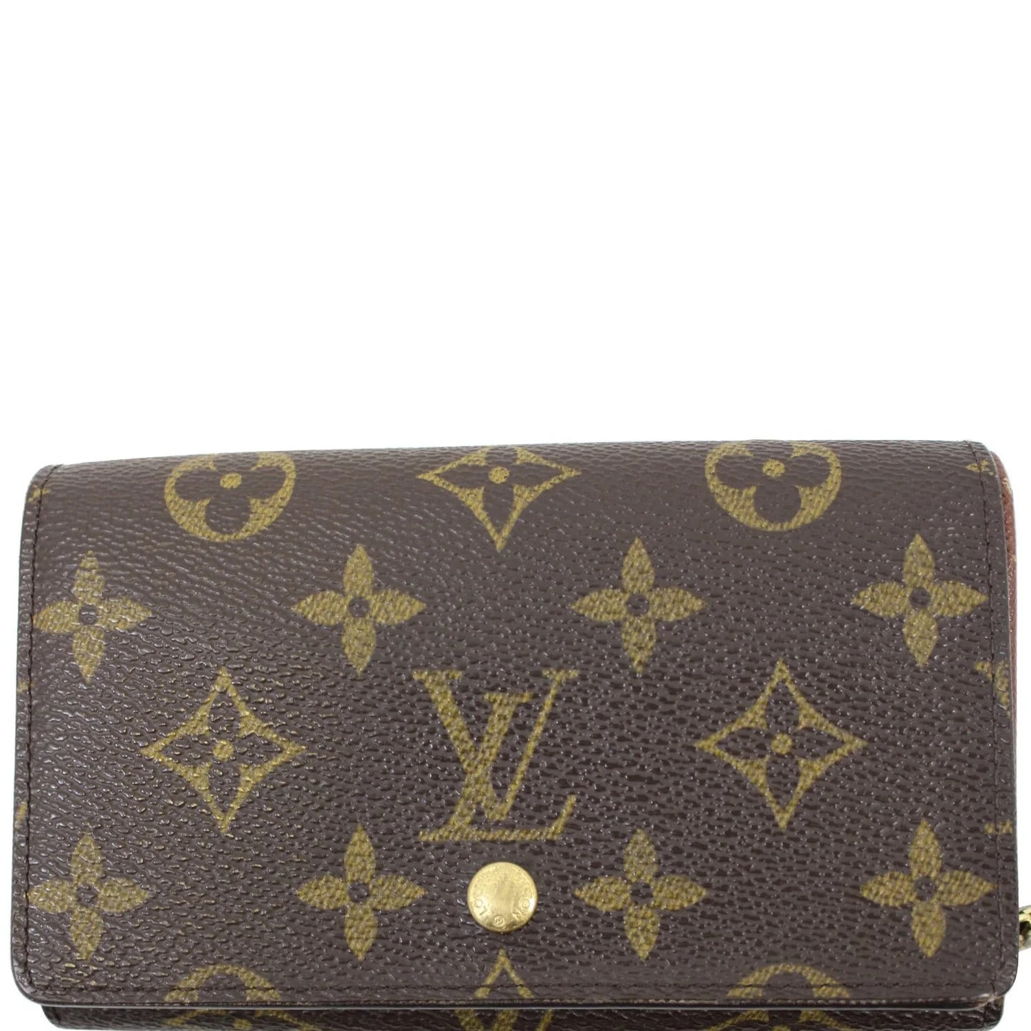 Louis Vuitton — Louis Vuitton Porte Monnaie Billets Tresor Wallet — Accessory — resale