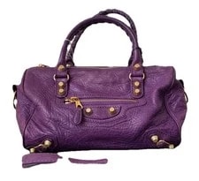 Balenciaga — Authentic Balenciaga Classic City Motorcycle — Handbag — resale