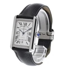Cartier Tank Solo XL WSTA0029 31mm SS Silver #C17611 2