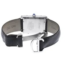 Cartier Tank Solo XL WSTA0029 31mm SS Silver #C17611 4